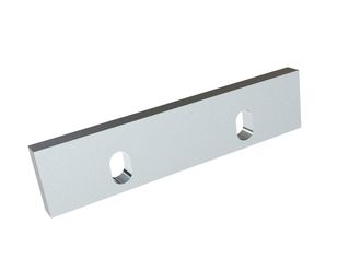 Cuchilla estator 309x70x20, Premium Line, 2 ranuras, filo 90°, versión X para Rapid Granulator AB 