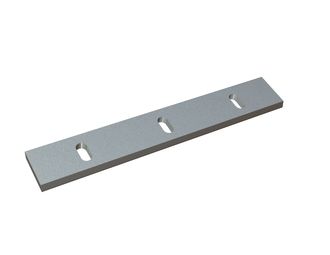 Cuchilla estator 468x73x14, Premium Line, 3 ranuras, filo 2x90°/75°, versión X para Rapid Granulator AB 