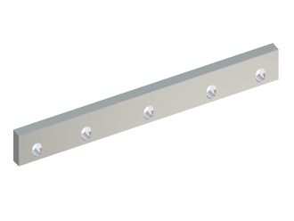 Cuchilla estator 623x79x23, Premium Line, 5 ranuras, filo 6°, versión X para Getecha GmbH 