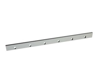 Cuchilla estator 919x60x16, PremiumCut, 6 ranuras, filo 90°, versión X para Rapid Granulator AB 