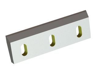 Cuchilla rotor 320x100x22, Premium Line, 3 ranuras, filo 55°/45°, 2xM10, versión X para Herbold Meckesheim GmbH 