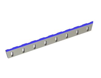 Cuchilla rotor 800x90x18, Hybrid Line, 8 ranuras, filo 48°, M12, calidad de carburo = H4 
