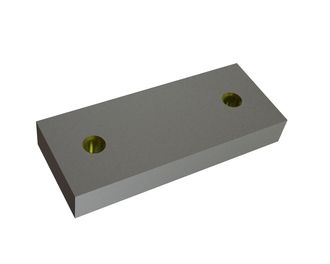 Cuchilla trituradora 194x78x28, Eco Line, 2x rosca M16, versión Y para Amni Maschinenbau GmbH 