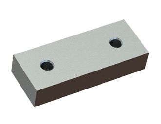 Cuchilla trituradora 195x76x38, Premium Line, rosca M20, versión X para ANDRITZ MeWa GmbH Andritz ADuro 2400 S