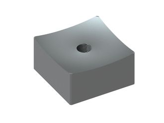 Cuchilla trituradora 59x59x30, Premium Line, rosca M12, versión X 