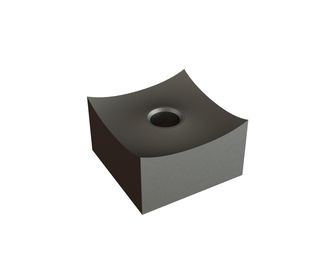 cuchillos 40x40x25 Premium Line M12 hilo, variante-X para Zeno Zerkleinerungsmaschinen 