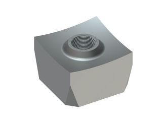 Cutter 35x35x23 Premium Line M12 thread, W-version 
