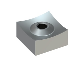 Cutter 40x40x20 Premium Line M12 thread, X-version 