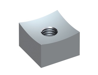 Cutting crown 25x25x16, Premium Line, M10 thread, W version for UNTHA America Untha LR 600