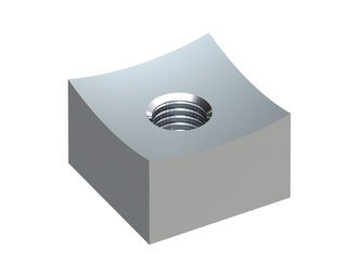 Cutting crown 30x30x19, Premium Line, M12 thread, X version for Weima Maschinenbau GmbH Weima WL