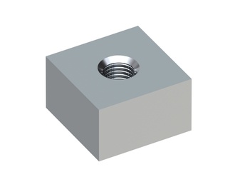 Cutting crown 34x34x20, PremiumCut, M12 thread, X version for Zerma | AMIS Zerma ZPS 1500