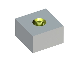 Cutting crown 34x34x20, StandardCut, M12 thread, X version for Amis | Zerma Zerma ZPS 1500