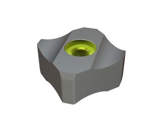 Cutting crown 40x40x20, Eco Line, M12 thread for UNTHA America Untha QR 1700