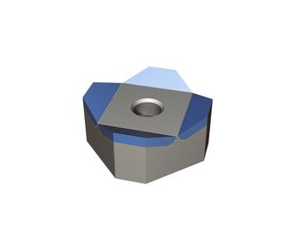 Cutting crown 40x40x20, Hybrid Line, cutting edge 25°, M12, carbide grade H4 for Vecoplan LLC (Retech) Vecoplan VAZ 1600 XL (Retech RG 62 XL)