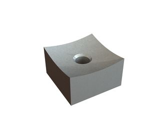 Cutting crown 40x40x23, Premium Line, M12 thread, Y version for Weima Maschinenbau GmbH 
