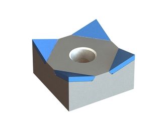 Cutting crown 50x50x28, Hybrid Line, fine thread M18x1.5, HM quality H4 for Herbold Meckesheim USA - Resource Recycling Systems Inc. 