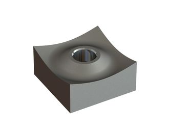 Cutting crown 60x60x28, PremiumCut, M20x2 thread 