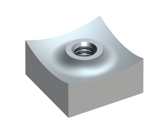 Cutting crown 60x60x30, Premium Line, M16 thread, X version for Zerma | AMIS Zerma ZXS 2000