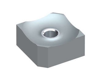 Cutting crown 60x60x30, PremiumCut, M18 thread, X version for Vecoplan LLC (Retech) 