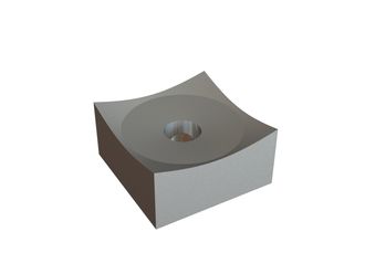 Cutting crown 60x60x30, PremiumCut, M20 thread, version 60 for Weima Maschinenbau GmbH Weima WLK
