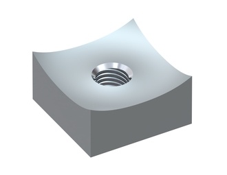Cutting crown 60x60x30, PremiumCut, M20 thread, X version for Vecoplan Vecoplan VAZ (mittlere Baureihe)