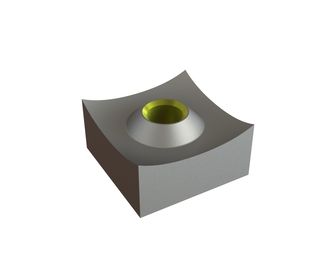 Cutting crown 60x60x30, StandardCut, M20 thread, X version for Vecoplan Vecoplan VAZ