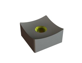 Cutting crown 60x60x30, StandardCut, thread, Y version for WEIMA America Inc. 