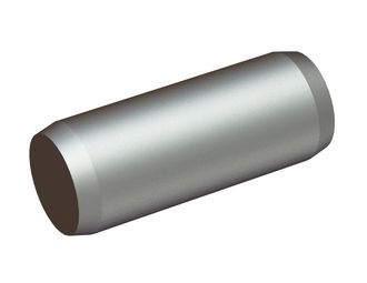Cylinder dowel pin Ø16m6x40, hard-faced 