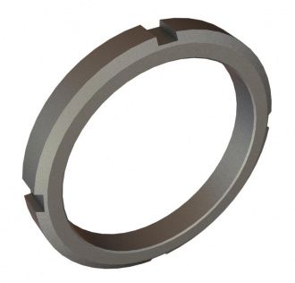 Dado per albero KM29, Ø190x24, filettatura M145x2, DIN 981 per Lindner Micromat