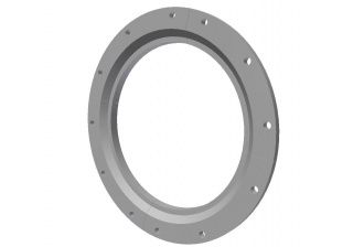 Deflector juego de 8 piezas (por rotor), 12 perforaciones para Vecoplan 