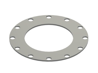 disco de presión t=10 para embrague de seguridad para Lindner Recyclingtech 