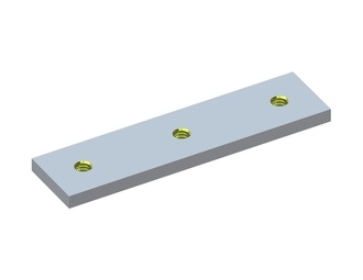 Disco d’impatto 200x50x10, StandardCut, 3x filettatura M12, versione X per Hosokawa Alpine AG 