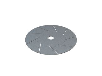 Disco transportador Ø1605x12, acero estructural para Görgens Mahltechnik 