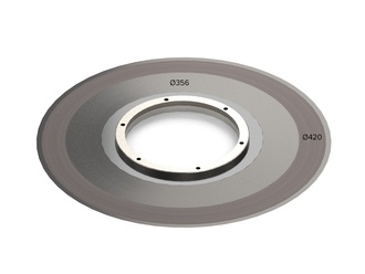 Disque de tamisage 130-150µm LF 2/406 pour EREMA Engineering Recycling Maschinen und Anlagen  Disque de tamisage 130-150µm LF 2/406 pour EREMA Engineering Recycling Maschinen und Anlagen