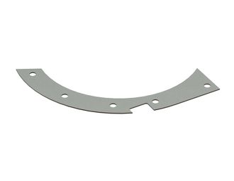 Distance plate for wear plate for Vecoplan LLC (Retech) Vecoplan V-ECO 1300