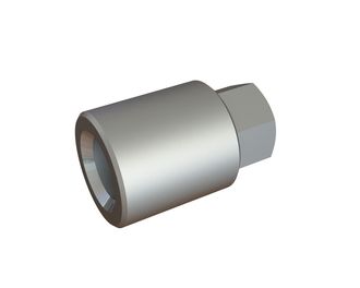Douille filetée Ø32x50, largeur sur plats 22, filetage M20 pour Artech Recyclingtechnik GmbH 