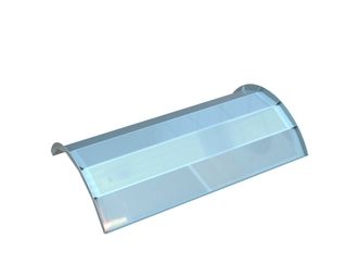 Dryer screen, width 1450, screen plate thickness t=2.5, perforation Ø2.5 ligament 2.5 for Herbold Meckesheim USA - Resource Recycling Systems Inc. 