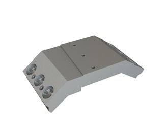 Fastening plate for knife holder ML05 for Lindner Recyclingtech 