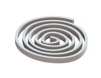 Felt strip for splash ring 9x7.5 2,5m for Lindner Recyclingtech Lindner Jupiter