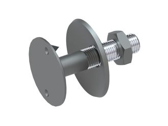 Flange bolt M10x60 DIN 15237 
