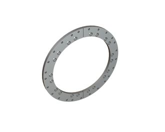 Flange ring 2-parts ECO-Rotor, 5 rows for Lindner Recyclingtech Lindner Komet 2800