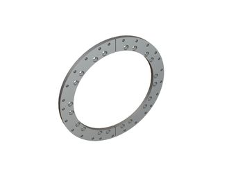 Flange ring 2-parts ECO-Rotor, 5 rows for Lindner Recyclingtech Lindner Komet 2800 (A)