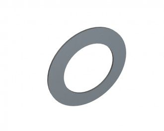 Friction lining for slip clutch Ø250x5, RS250.2 for Lindner Recyclingtech Lindner Universo