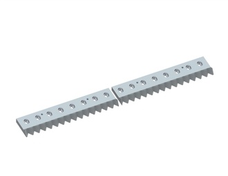 Gegenmesser 2-tlg. 1300x137x35 PremiumCut, Ausführung 40, X-Variante für Vecoplan Vecoplan VAZ 1300