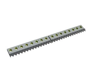 Gegenmesser 2-tlg1300x138x35 Eco Line für Vecoplan 