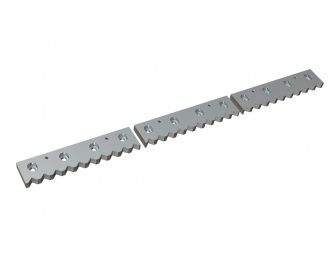 Gegenmesser 3-tlg. 1298x96x28 PremiumCut, Ausführung 40, X-Variante für Vecoplan Vecoplan VAZ (mittlere Baureihe)