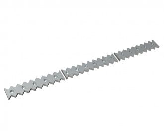 Gegenmesser 3-tlg. 1796x131x25 Premium Line für Vecoplan Vecoplan VAZ