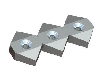 Gegenmesser 318x146x38 Premium Line Ausführung 108, X-Variante 