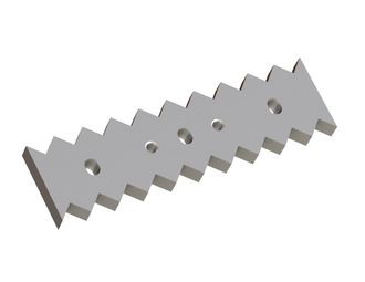 Gegenmesser 414x115x28 PremiumCut, Ausführung 40, X-Variante für Vecoplan Vecoplan V-ECO 1700