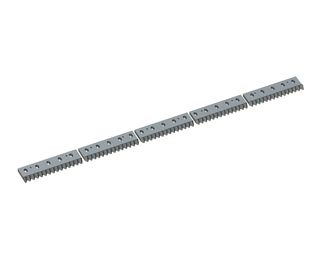 Gegenmesser 5-tlg. 2502x137x35/25 PremiumCut, Ausführung 40, X-Variante für Vecoplan Vecoplan VAZ 2400